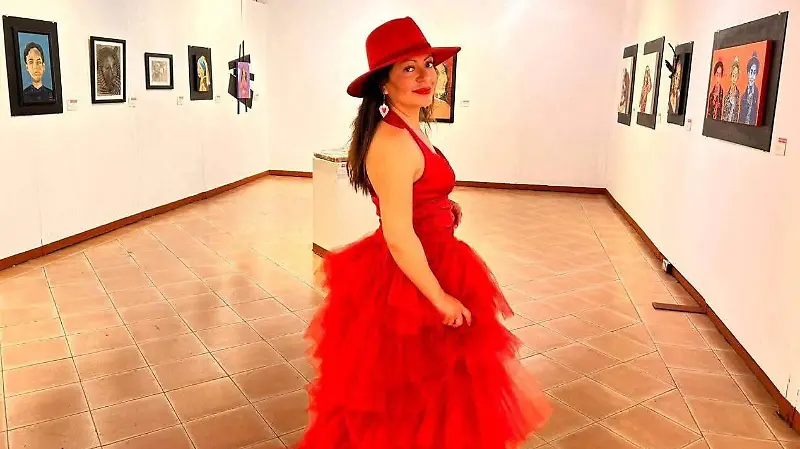 Seis exposiciones individuales avalan la trayectoria de Luz.